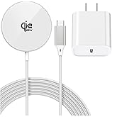 [Apple MFi Certified]25W Magnetic Wireless Charger for iPhone,Qi2.2 Certified 6FT Fast Apple MagSafe Charger Wireless Charging Pad for iPhone 17/17Air/16 ProMax/15 ProMax/14/13/12/AirPods3/2/Pro/Pro2