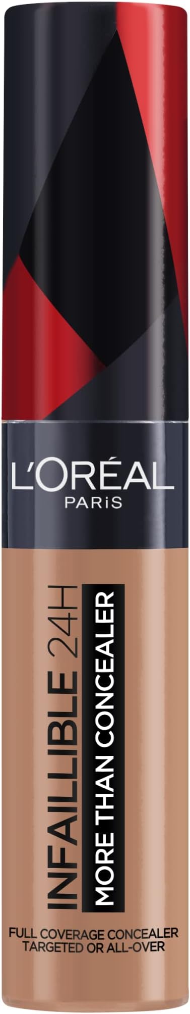 L'Oréal Paris Infallible More Than Concealer 334 Walnut 24H Full Coverage