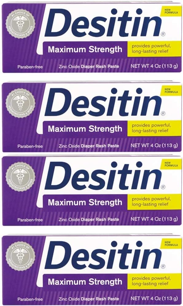 desitin maximum strength baby diaper rash cream