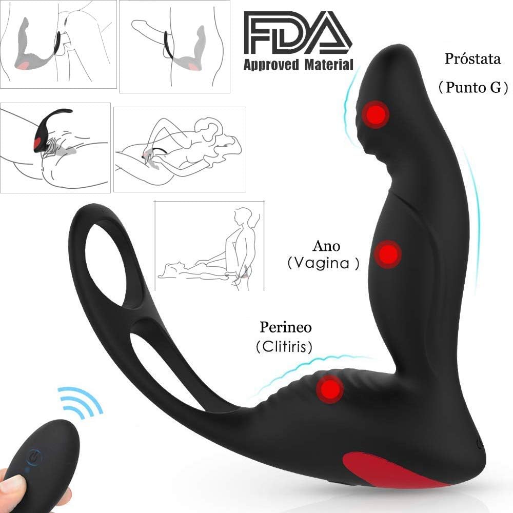 comprar masajeador prostata control remoto