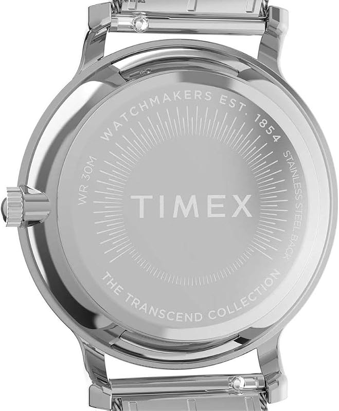 Women's Transcend 34mm Stainless Steel Bracelet Watch