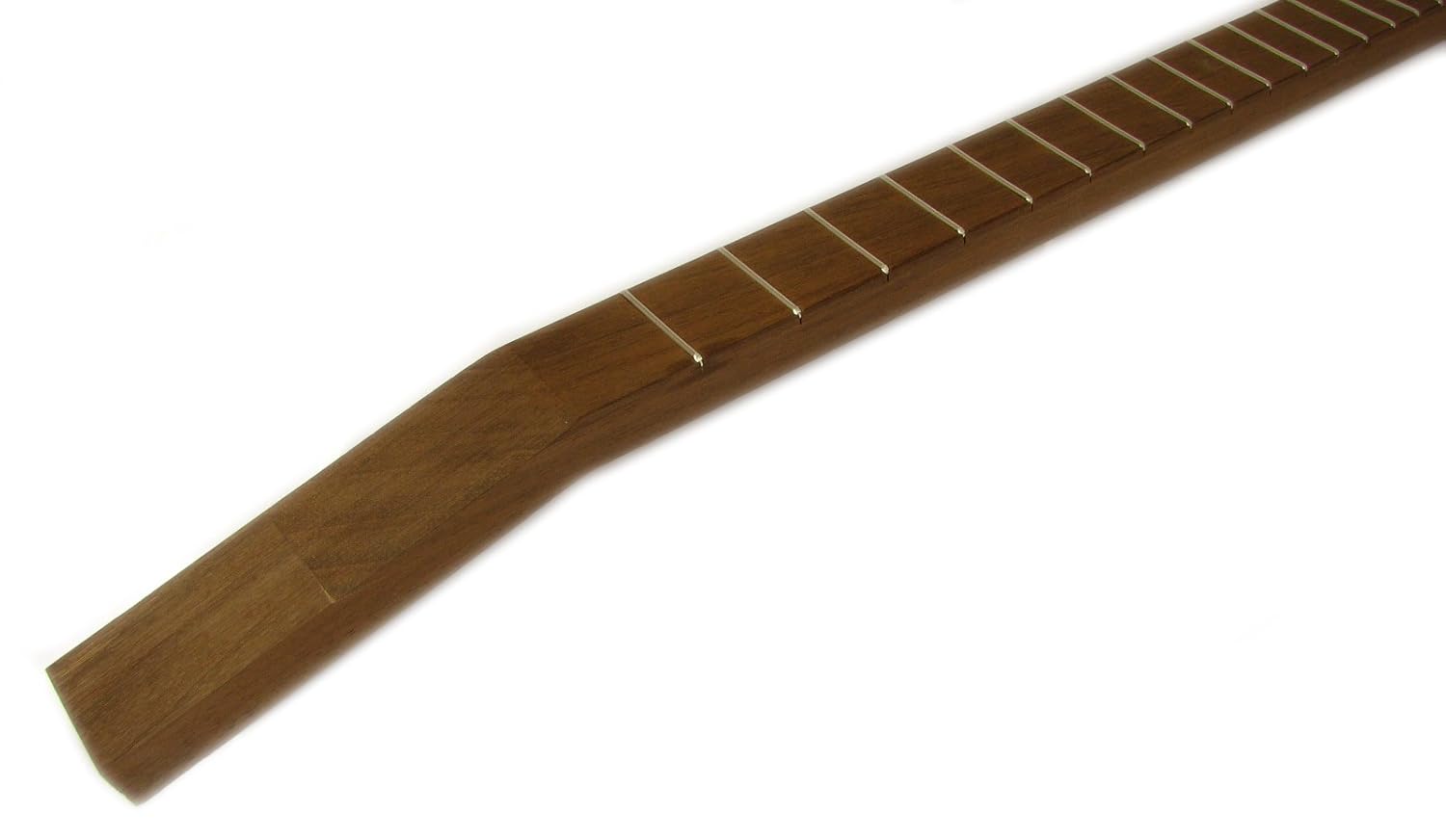 Cigar Box Guitar Neck Fully Fretted Peruvian Walnut Amazon.co.uk Musical Instruments