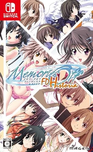 メモリーズオフ ファンディスク ヒストリアイラストコレクション