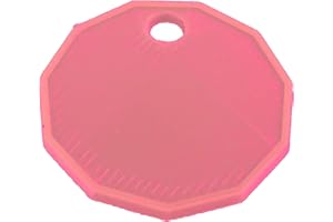 Shopping Cart Loonie Coin - Grocery Cart Release Key - Pink