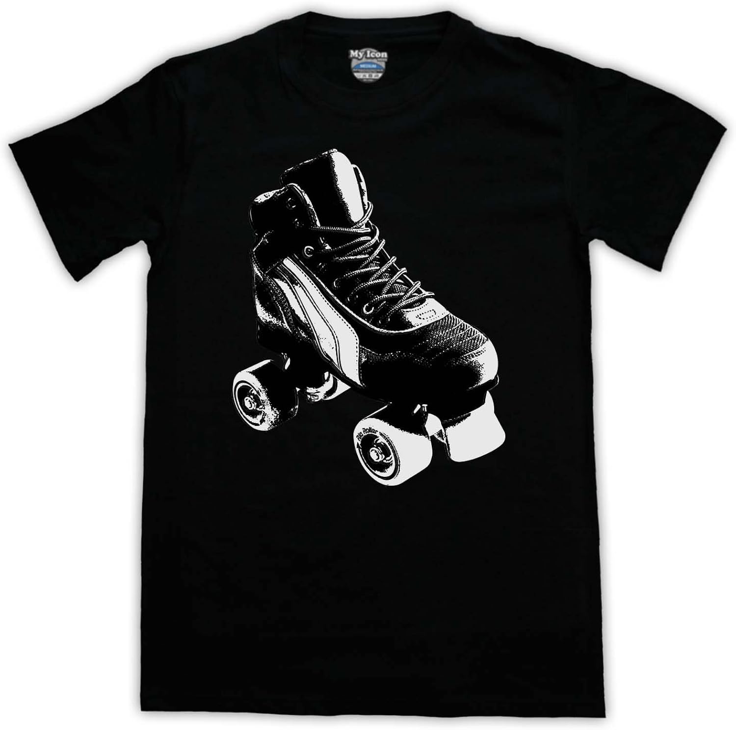 Itala skate tee wide sleeves grey