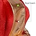 Funny Party Hats Kings Crown - Crown and Scepter - Costume Crown - Royal King's Crown - Costume Dress Up Set (Plush King's Crown)