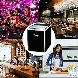 ZOKOP Ice Maker Machine Countertop,Portable