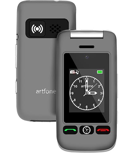 Amazon.com: Orbic Journey V 4G LTE Basic Flip Phone with 2.8