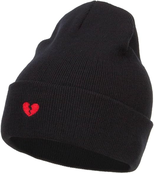 mini fisherman beanie black