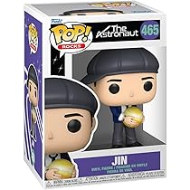 Funko Pop! Rocks: Jin - (Astronauta) - BTS - Boneco colecionável