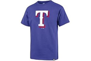'47 MLB Men's Imprint Match Team Color Primary Logo Word Mark T-Shirt