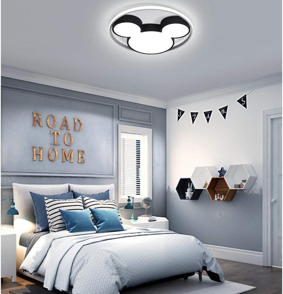 Amazon Com Rxy 1 1 Cartoon Mickey Mouse Modeling Ceiling Lamp