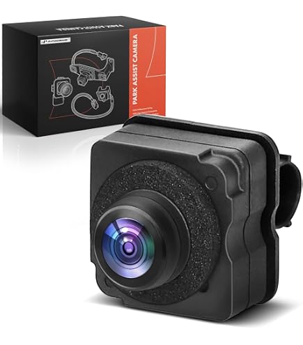Telecamera Posteriore WXZOS Per Chrysler 300 2015-2020 – Ricambio OEM 68210237AE, 68386753AD - 6