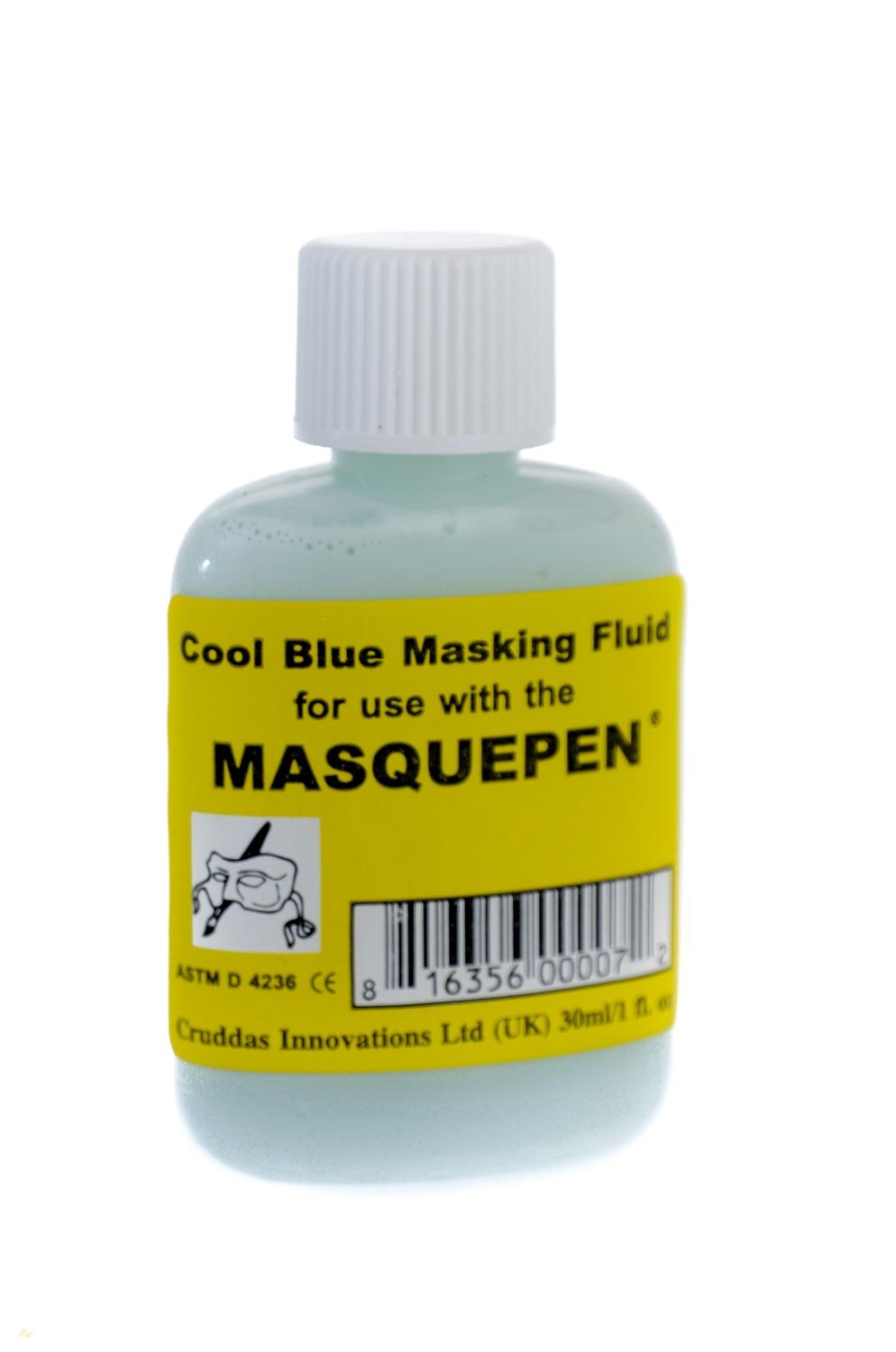 Masquepen Refill 30ml, Masking Fluid, 3 x 3 x 15.2 cm