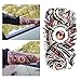 6-Sheet Arm Tattoos - Mechanical Temporary Tattoos for Men & Women - Waterproof Futuristic Body Art for Cosplay & Halloween Costume