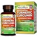 NatureMyst Turmeric Curcumin with Bioperine and 95% Standardized Curcuminoids, 1650mg, 180 Veggie Capsules (180 ct.)