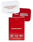 WE'RE NOT REALLY STRANGERS Healing Edition Card