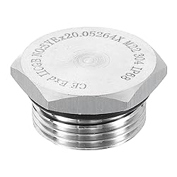HARFINGTON 304 Stainless Steel Pipe Plug Fitting