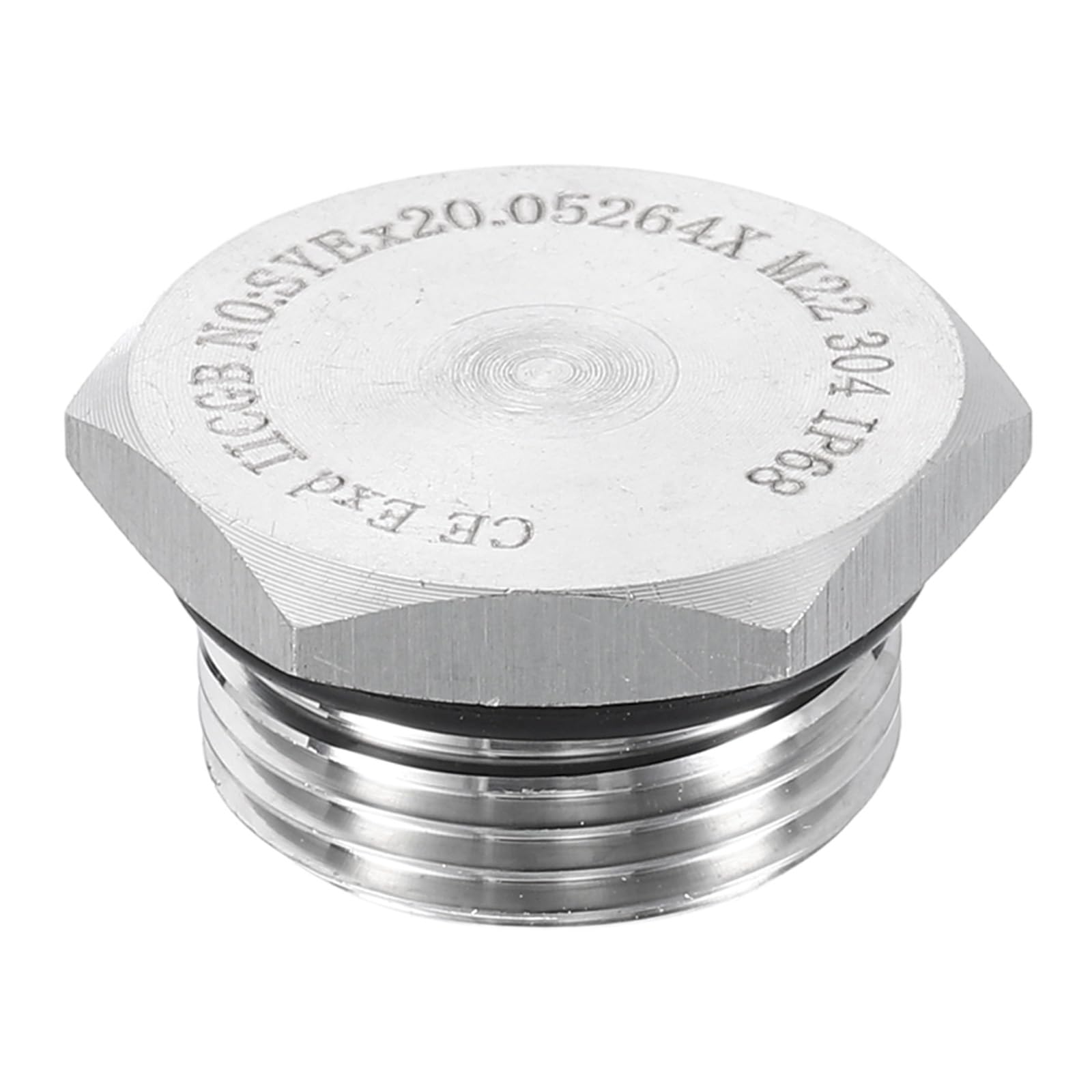 HARFINGTON 304 Stainless Steel Pipe Plug Fitting