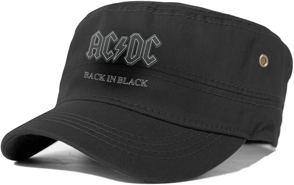 dc flat cap