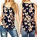 Womens Tonsee(TM) 1PC Women Butterfly Print Sleeveless Chiffon Vest (10) XL (8 10)