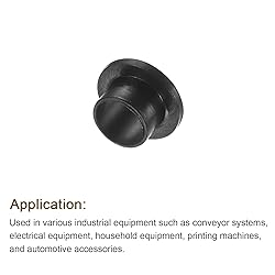 uxcell 24pcs Flanged Sleeve Bearings Plastic