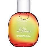 Clarins Eau des Jardins Fragrance | Hydrates, Soothes and Perfumes Skin | Gentle and Non-Photosensitizing Formula | All Skin Types | 3.3 Fluid Ounces