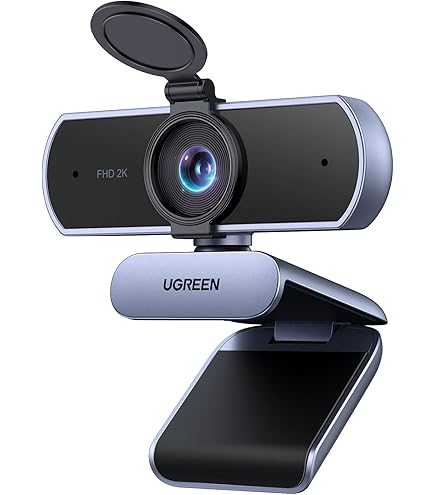 ROG Eye S Streaming Gaming Webcam (1080p 60 FPS, exposição