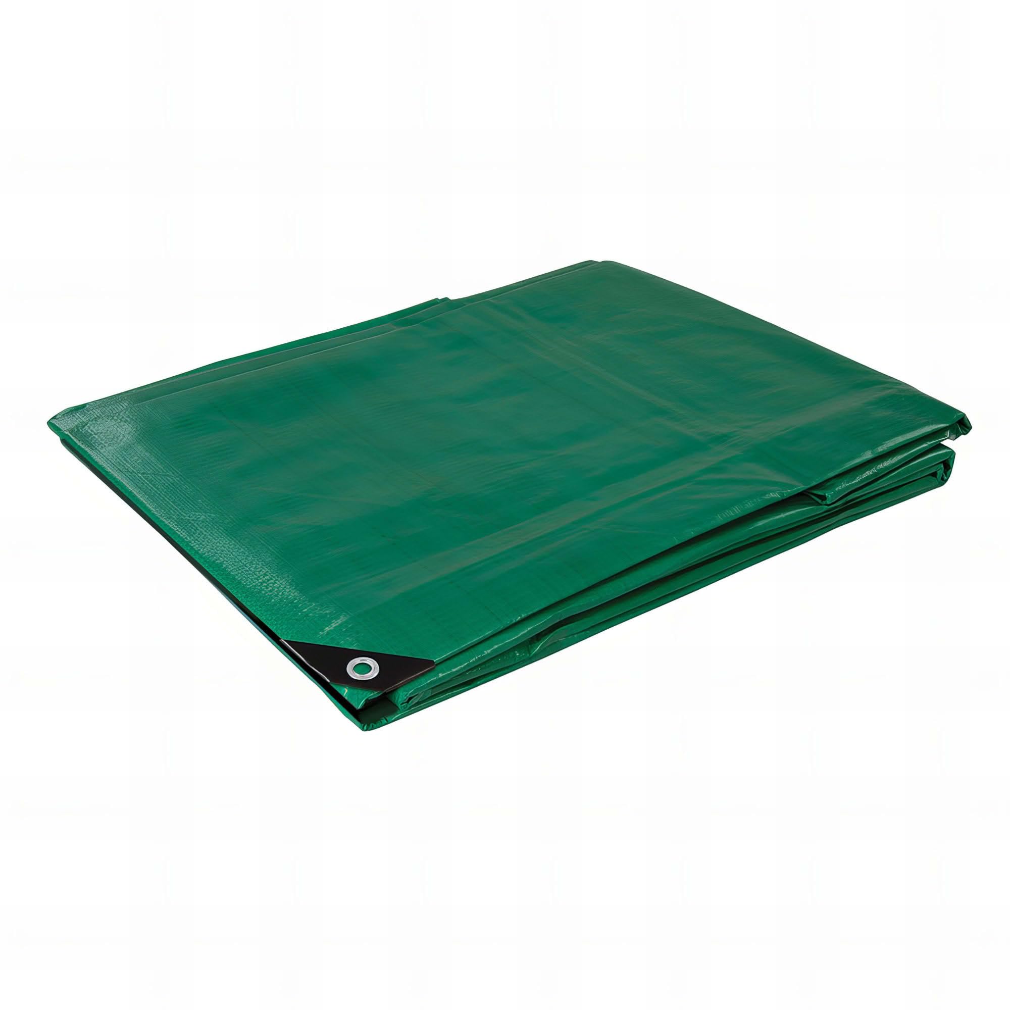 Silverline 238580 Heavy Duty Tarpaulin Cut 2 x 3m / Actual 1.9 x 2.9m,Green