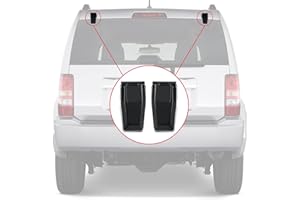 57010060AB Rear Liftgate Glass Hinge Set, Rear Window Hinge Compatible with Jeep Liberty 2008-2012 Replaces 57010061AB.
