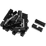 uxcell 22pcs 2x10 20Pin Straight Box Header Connector IDC Male Sockets 2.54mm