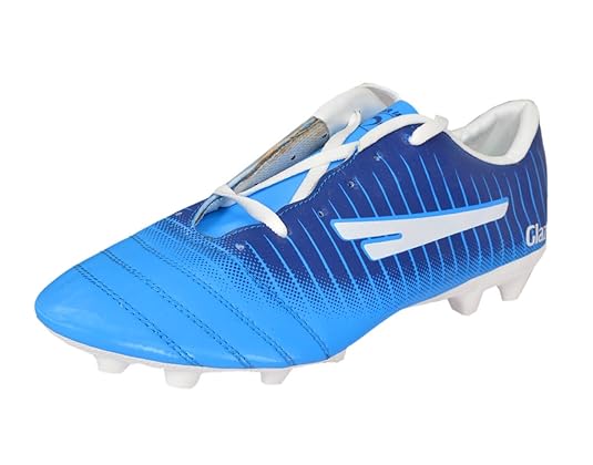 new blue football boots