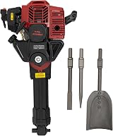 VonVVer 52cc Petrol Tree Digger 1900W Excavator with 3 Pickaxe Heads view 1