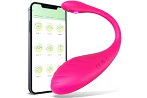 Sex Toys Vibrators Adult Toy - Remote Vibrator with App Control Vibradores, G Spot Vibrator with 9 Powerful Vibrations, Water