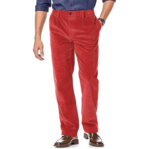 Polo Ralph Lauren Mens Stretch Straight Fit Chino Pants Red 33/30