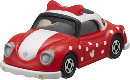 Amazon ディズニートミカモータース Dm 25 ポピンズ ミニーマウス ミニカー ダイキャストカー おもちゃ