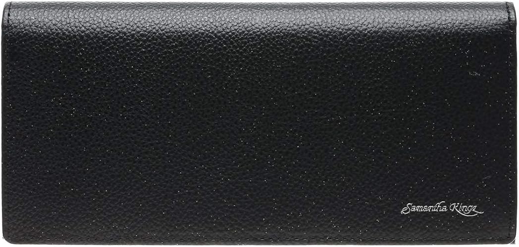 Amazon セット品 Kingz By Samantha Thavasa サマンサキングズ Sense 長財布 財布 かぶせ フラップ メンズ 男性用 サイフ サマンサ 財布 ラッピング ブラック Samantha Thavasa サマンサタバサ キーケース