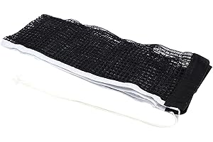 Dioche Net Net 5' Durable Table Tennis Pong Replacement for Training & Practice – Easy Installation, WearResistant, 180cm Len