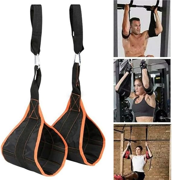 BAIHUAXIN Fitness Ab Straps Hanging Ab Straps Padded Ab