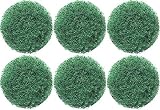 HFK Refills for Black & Decker Pks160 Power Scrubber Replacement Pads 6 Pack