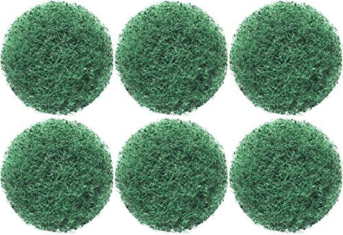HFK Refills for Black & Decker Pks160 Power Scrubber Replacement Pads 6 Pack