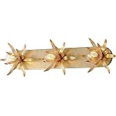 Maxim Lighting 2886GL Paloma 3-Light Sconce, Gold Leaf