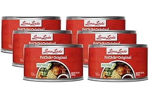 Loma Linda FriChik Original - Plant-Based Chicken Substitute, 6 Pack of 12.5 oz Cans – Non-GMO, Vegetarian, High-Protein Meat Alternative