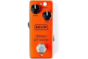 Dunlop MXR Deep Phase Effects Pedal, Orange