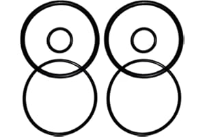WFCYQ 7112963 O-Ring Kit Valve to Tank WS35X10001 Includes The 3 o-Rings, Part Numbers 7170296, 7170254, 7170270 for Many Water Systems （Set of 2）