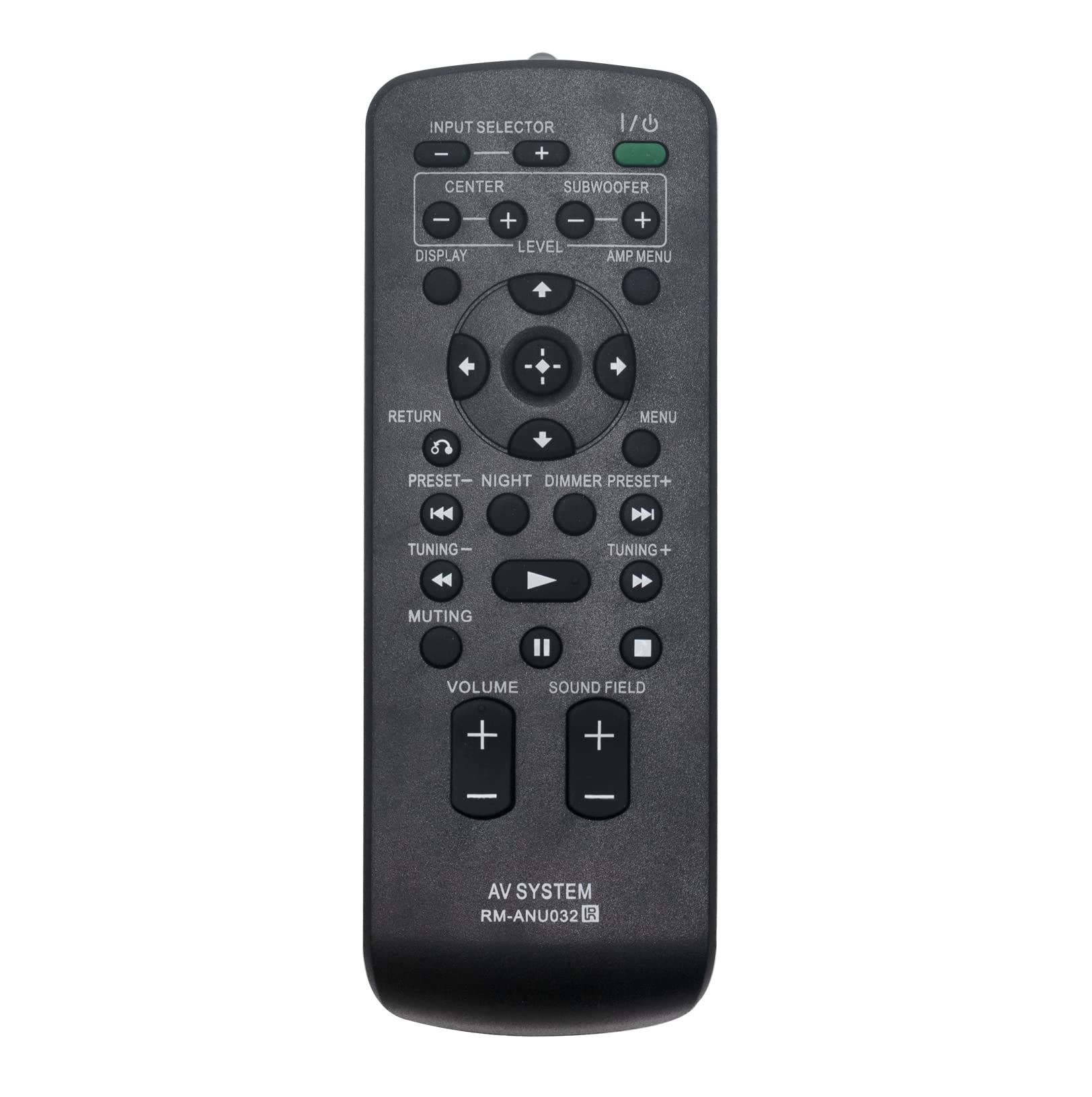 AULCMEET RM-ANU032 Replacement Remote Control Compatible with Sony Home Theater AV System Audio RHT-G1500 RHT-G900 RHT-G950 RHT-G1550 RHT-G11 RHT-G15 RHT-G5 RHT-G550