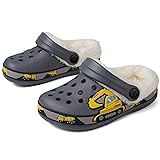 Toddler Lined Clog Slippers Winter Garden Sandals