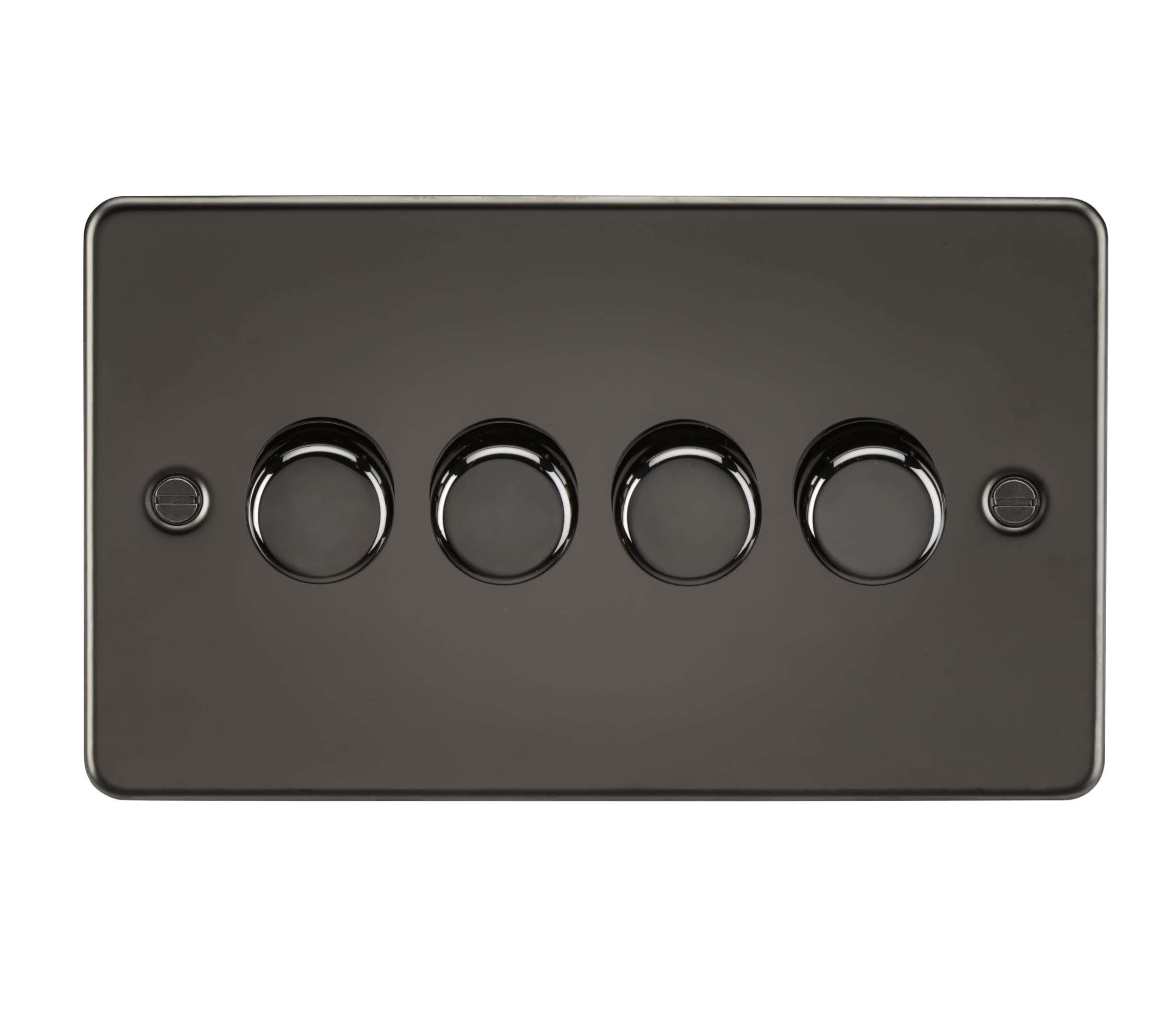 4G 2-way 10-200W (5-150W LED) Intelligent dimmer - Gunmetal — image 1