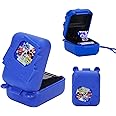 YouKnow Silicone Case for Bitzee Disney Interactive Toy Digital Pet and Case, Protective Skin Sleeve for Bitzee Virtual Electronic Pets Accessories (Case Only) (Blue)