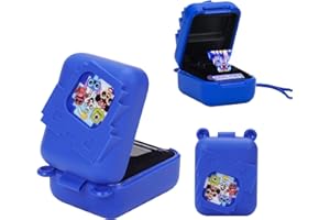 YouKnow Silicone Case for Bitzee Disney Interactive Toy Digital Pet and Case, Protective Skin Sleeve for Bitzee Virtual Electronic Pets Accessories (Case Only) (Blue)